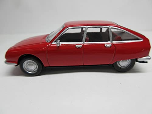 1/12 シトロエンGS 1970 レッド ジュエ モンブラン ほぼ新品状態 2026